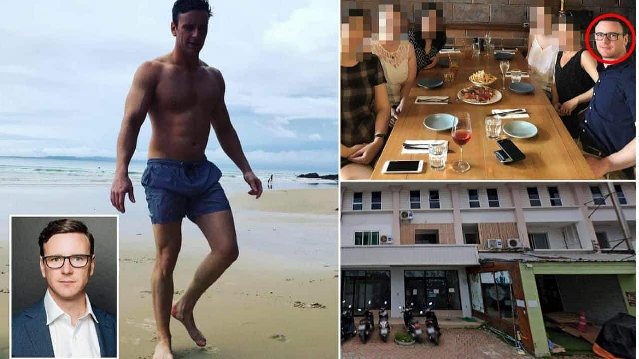 澳型男律师泰式按摩离奇猝死!倒床无呼吸,口袋藏神秘粉末(组图) - 1