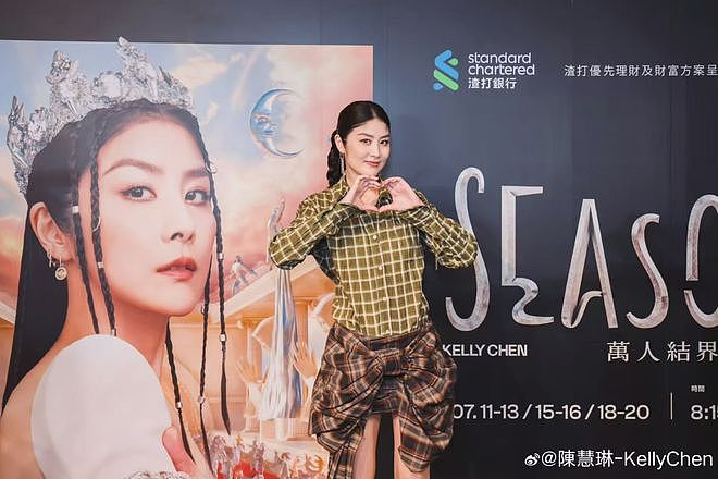 她是港圈“百亿千金”，装穷闯荡娱乐圈30年，骗孩子10年家里没钱（组图） - 1