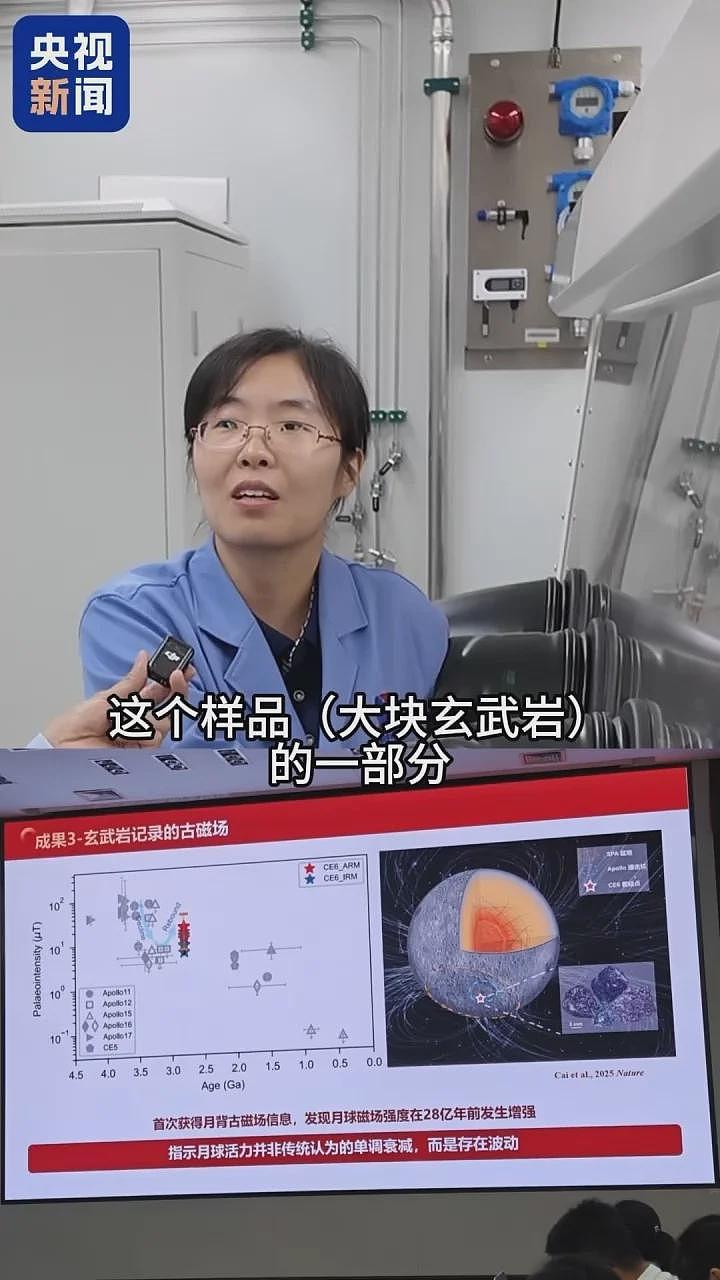 这一大块月球玄武岩，藏着什么月球奥秘？（组图） - 5