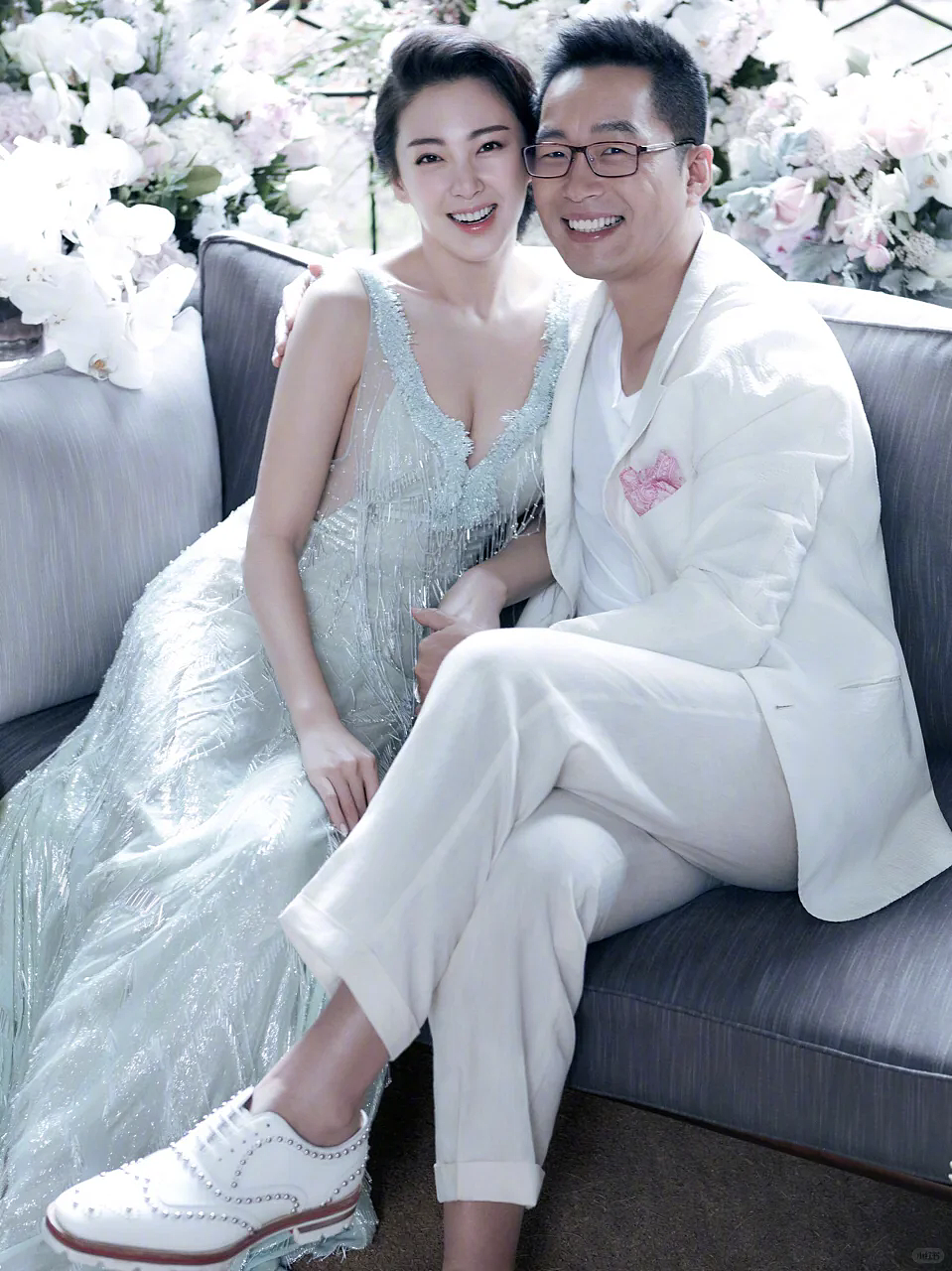 梦想当阔太，却嫁“伪豪门”，这5位豪门梦碎的女星像个“笑话”（组图） - 5