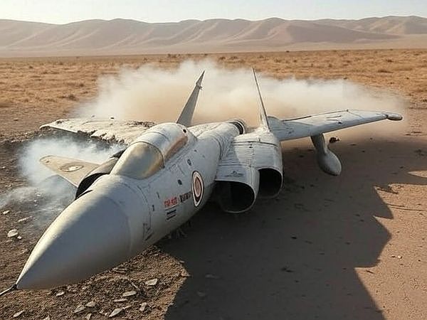 ​印度空军“美洲豹战机”坠毁！2名飞行员罹难（组图） - 1
