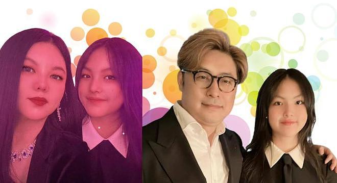 直到刘国梁女儿和李湘女儿站一起，才发现，气质不是用钱砸出来的（组图） - 11