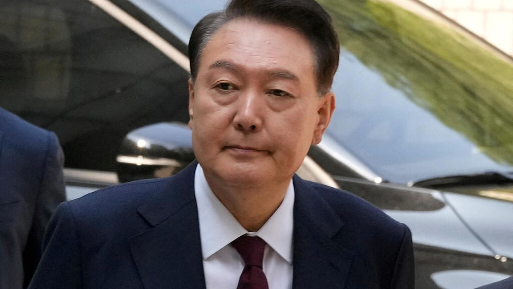 韩国法院对前总统尹锡悦发出逮捕令（图） - 1