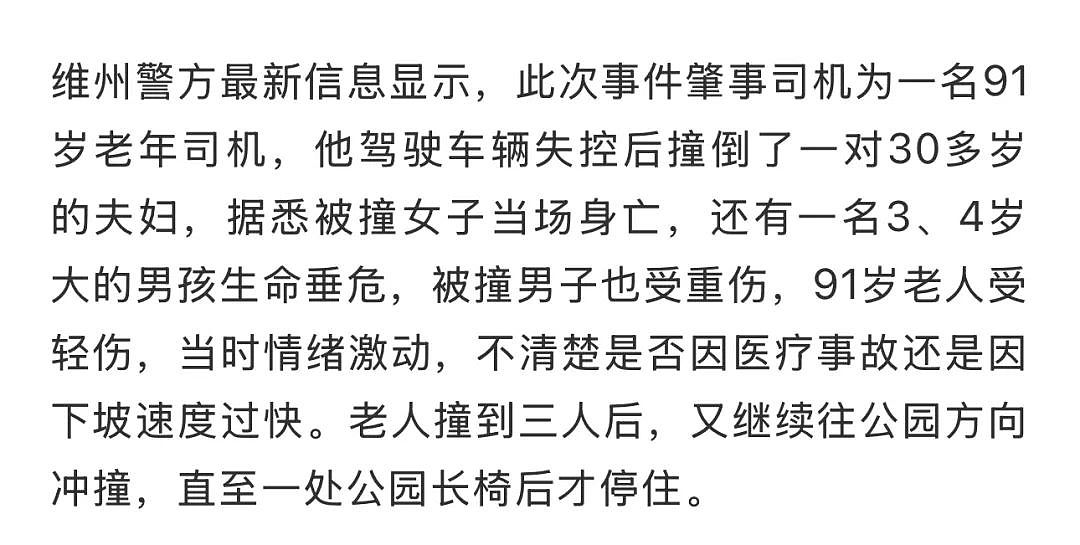 墨东区儿童游乐场发生惨剧,1死3重伤,包括一名儿童(组图) - 2