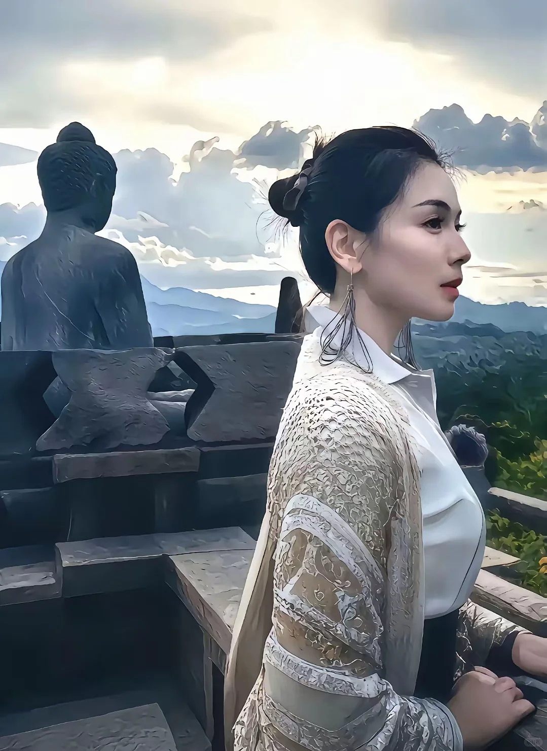 梦想当阔太，却嫁“伪豪门”，这5位豪门梦碎的女星像个“笑话”（组图） - 12