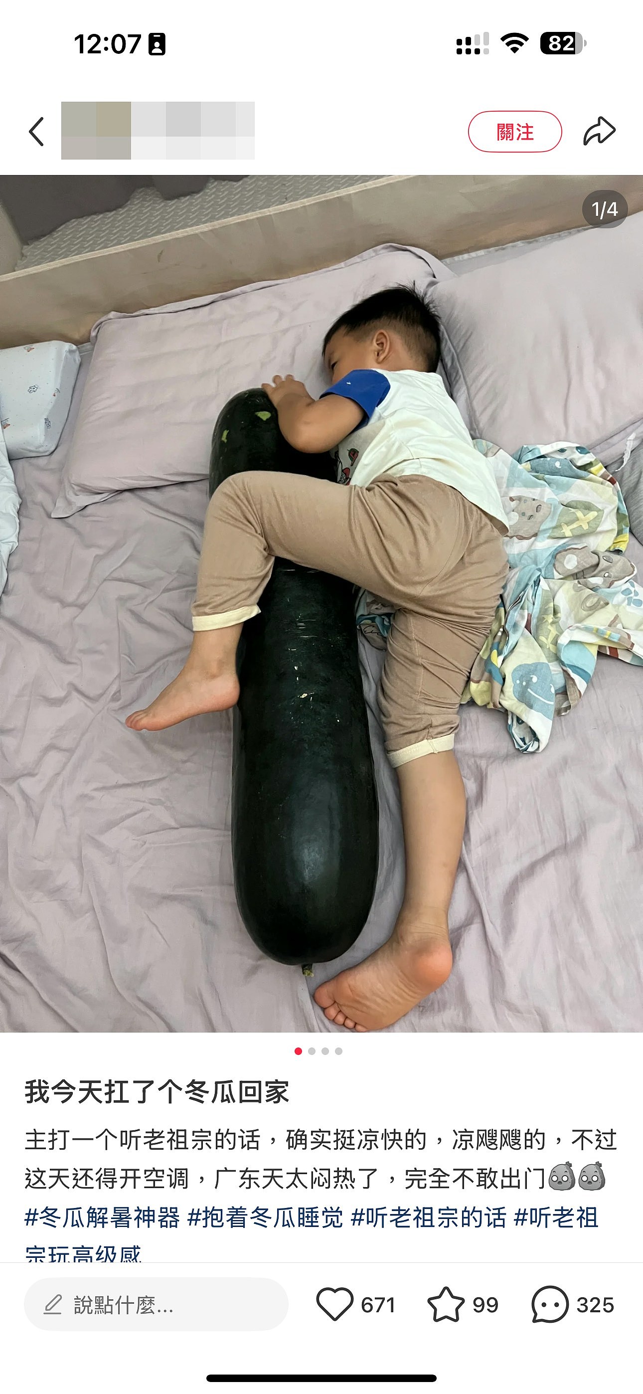 抱冬瓜睡觉爆红！含水量高达95%如天然水枕，医生提醒几类人慎用（组图） - 2