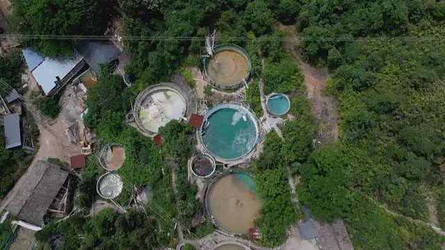 稀土的代价：中国主产区被污染的水源和伤痕累累的山丘（组图） - 3