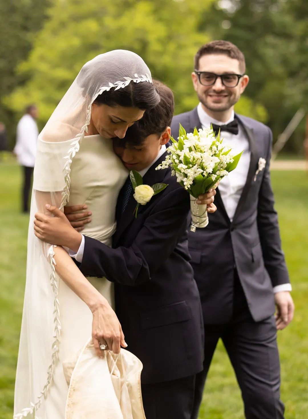 贝佐斯烧了4个亿的世纪婚礼，被她一条白裙子直接吊打（组图） - 9