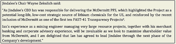 Jindalee Lithium (ASX：JLL) 加速美国McDermitt大型锂项目开发 - 3