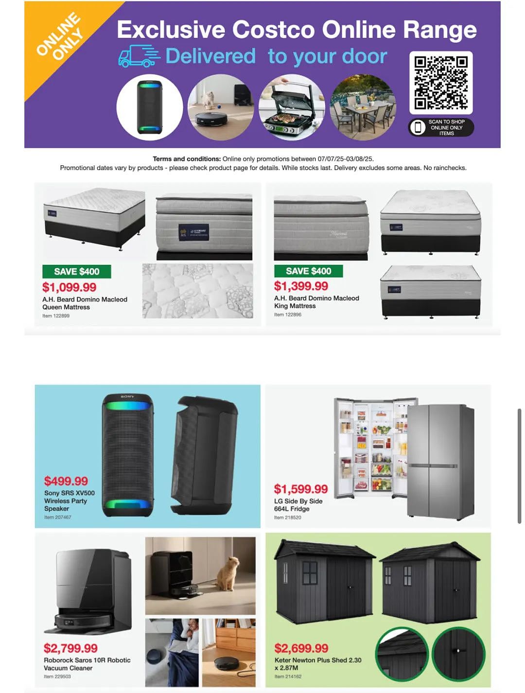 8月3日截止!Costco最新商品打折目录上线(组图) - 5