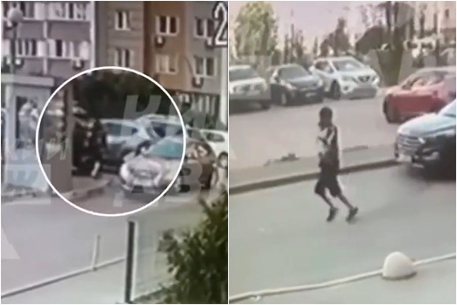 连开5枪！乌克兰安全局上校遭“近距离射杀”，监视器全拍下（视频/图） - 1