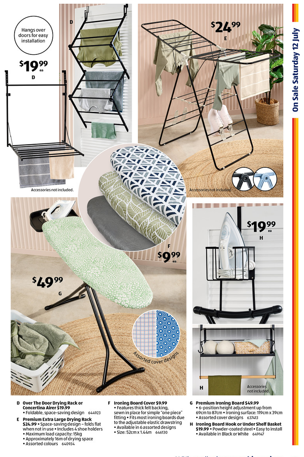 对于衣服是讲究的！【Aldi】7月12日起特价品（组图） - 4
