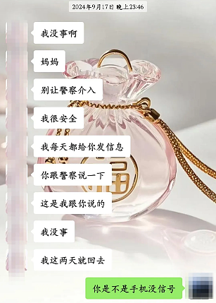 在新加坡留学的华人女大学生，赴泰旅游失踪近10个月！家人已转账超20万，更多细节曝光（组图） - 4