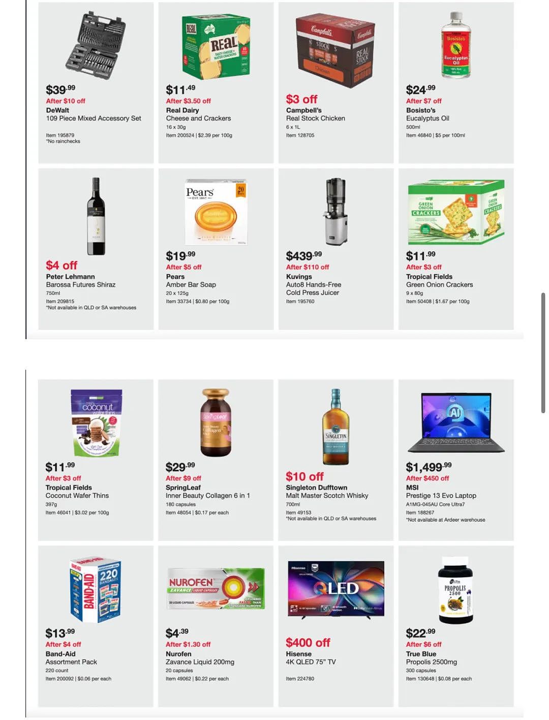8月3日截止!Costco最新商品打折目录上线(组图) - 4