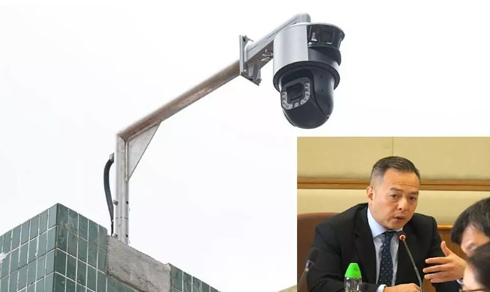中国有7亿监视摄像头占全球七成!香港正加速赶上(图) - 1