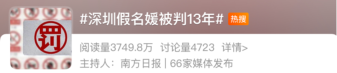 深圳“假名媛”被判刑 13 年事件，情节比电影精彩多了…（组图） - 3