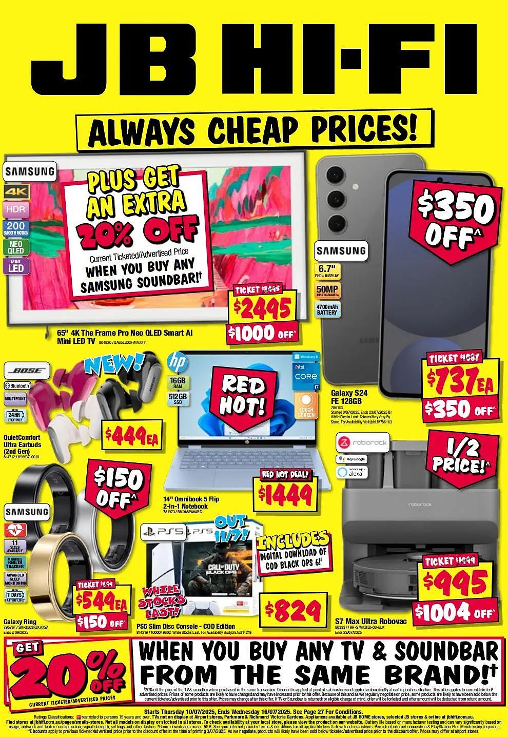 【JB Hi-Fi】最新一期优惠目录（组图） - 2