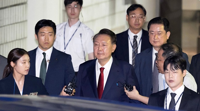 早有预感？一个迹象表明尹锡悦已斗志全无（图） - 1
