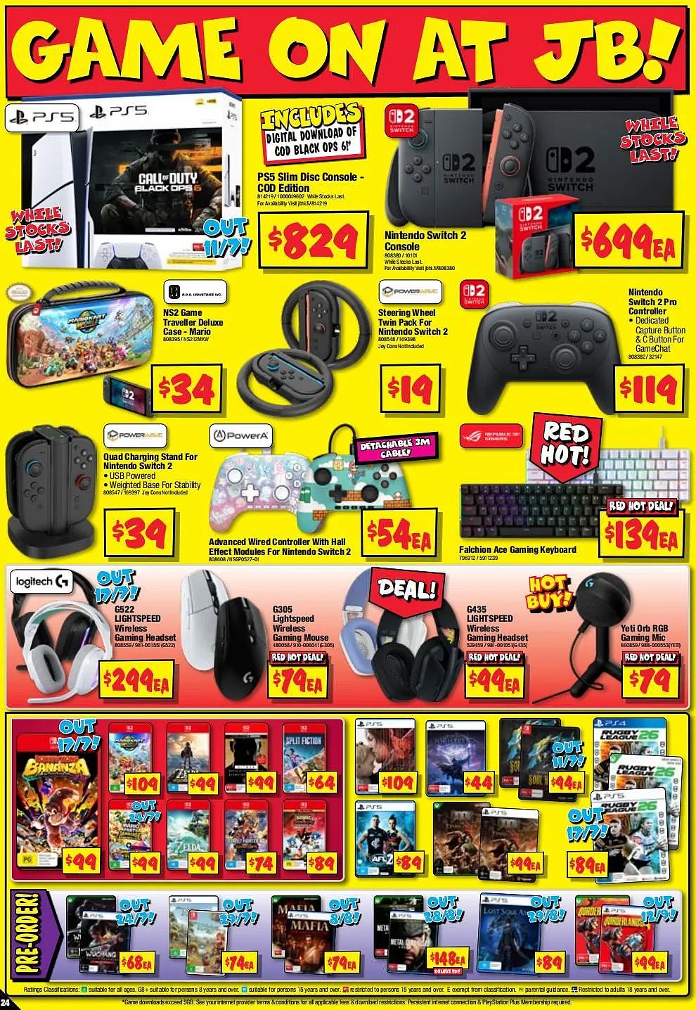 【JB Hi-Fi】最新一期优惠目录（组图） - 25