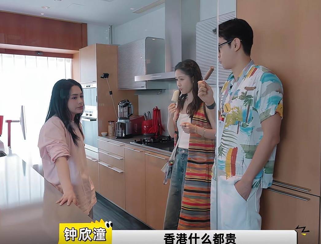 阿娇独住北京200平豪宅！甚少下厨家中超整洁，4个人点外卖花700（组图） - 12