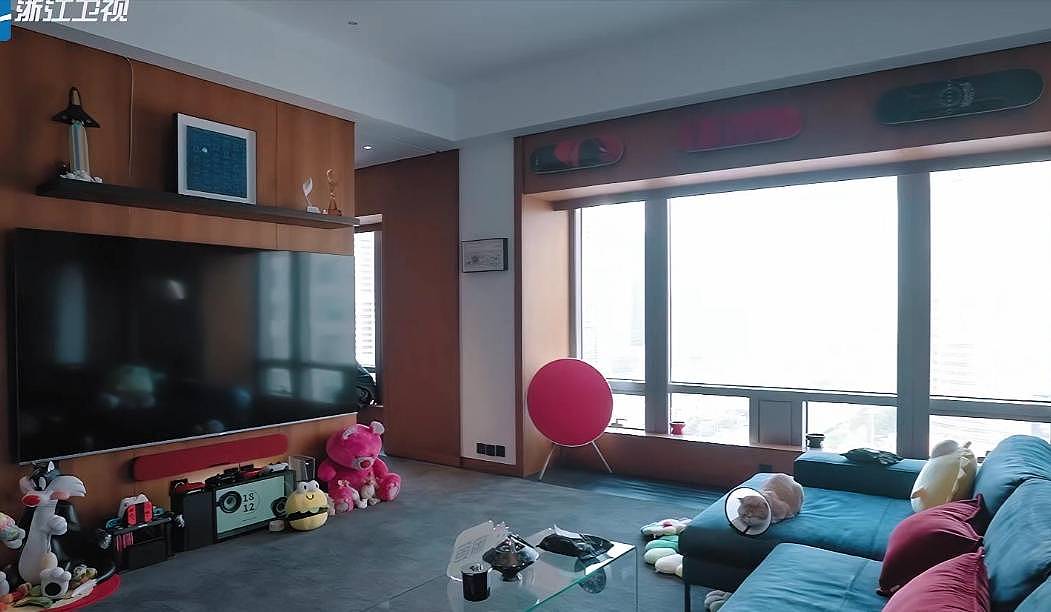 阿娇独住北京200平豪宅！甚少下厨家中超整洁，4个人点外卖花700（组图） - 6