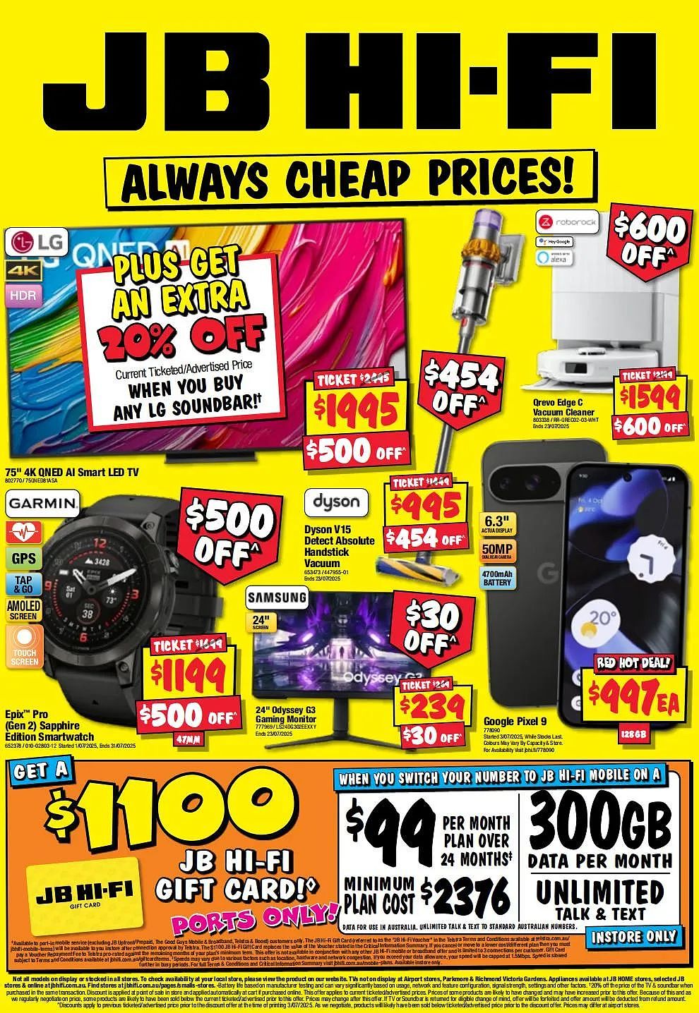 【JB Hi-Fi】最新一期优惠目录（组图） - 29