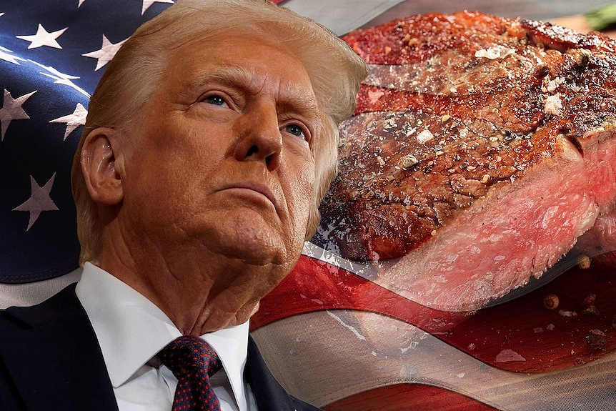美国对巴西征50%关税，澳洲牛肉有望成为最大受益者（图） - 1