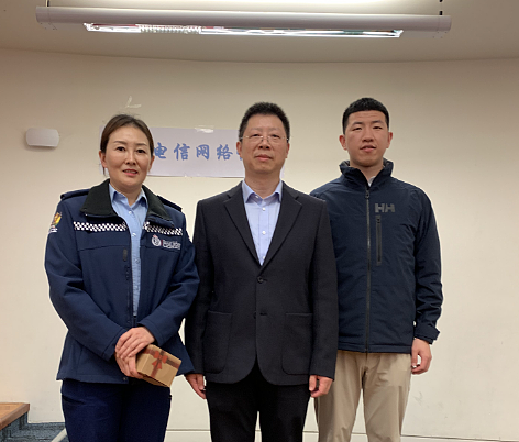 接个电话100万没了！驻奥克兰总领馆现场演示“反诈妙招”！华人警官：受骗不分年龄（组图） - 3