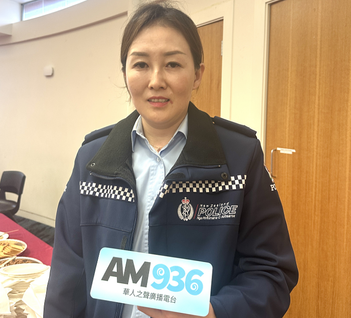 接个电话100万没了！驻奥克兰总领馆现场演示“反诈妙招”！华人警官：受骗不分年龄（组图） - 12