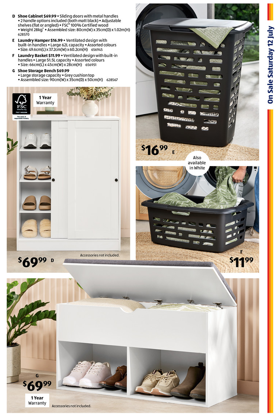 对于衣服是讲究的！【Aldi】7月12日起特价品（组图） - 2