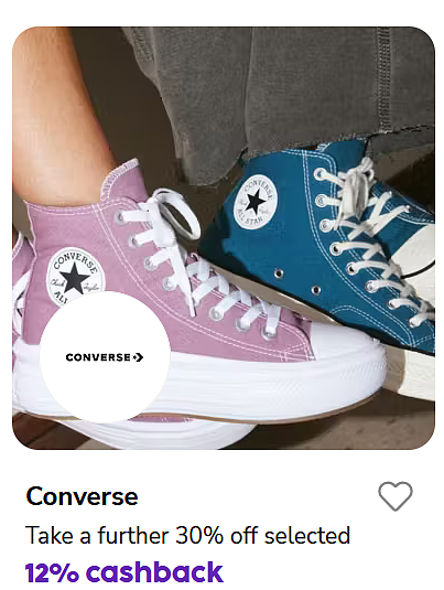 太划算!【Converse 匡威】帆布鞋/板鞋多重折上折(组图) - 3