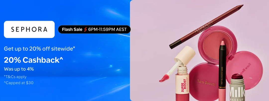 限时6小时！【丝芙兰Sephora】澳洲官网全场特卖 + 折上折（组图） - 4