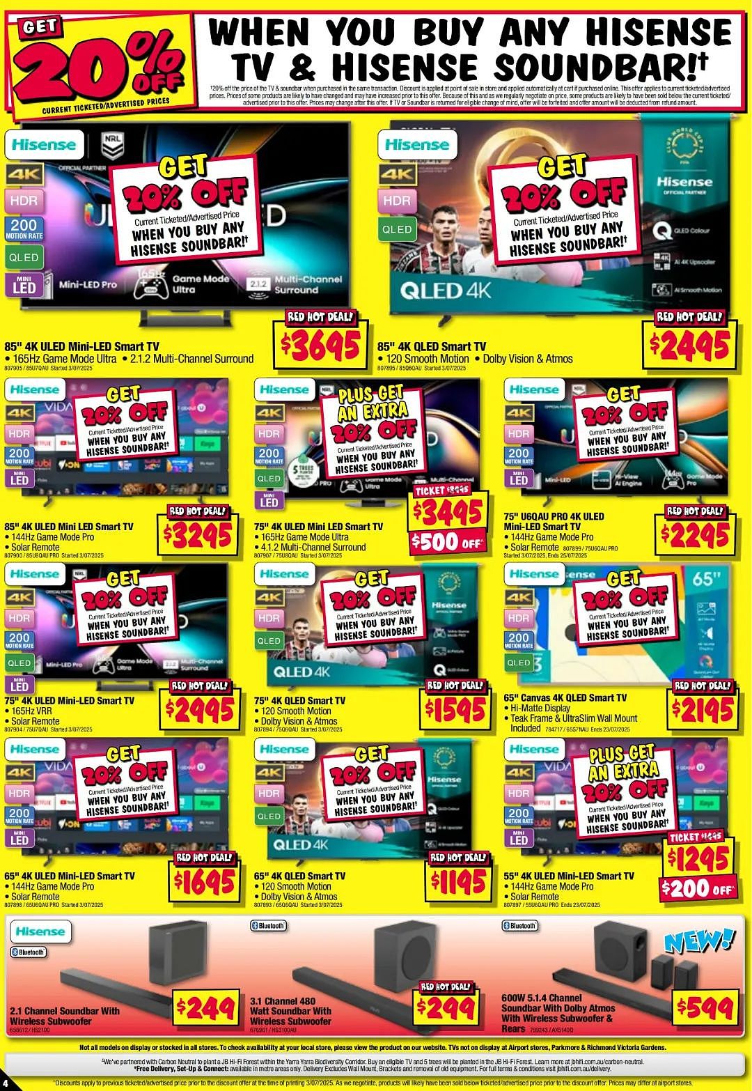 本周必Buy | Costco、优衣库、JB Hi-Fi最新闪促!(组图) - 47