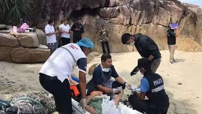29岁中国女游客命丧度假胜地！目击者还原事故现场：位置偏僻，报警一波三折（组图） - 2