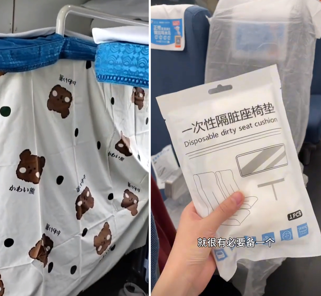 年轻人吐槽高铁二等座同价不同命，“F座堪比头等舱、B座不如站票”（组图） - 14