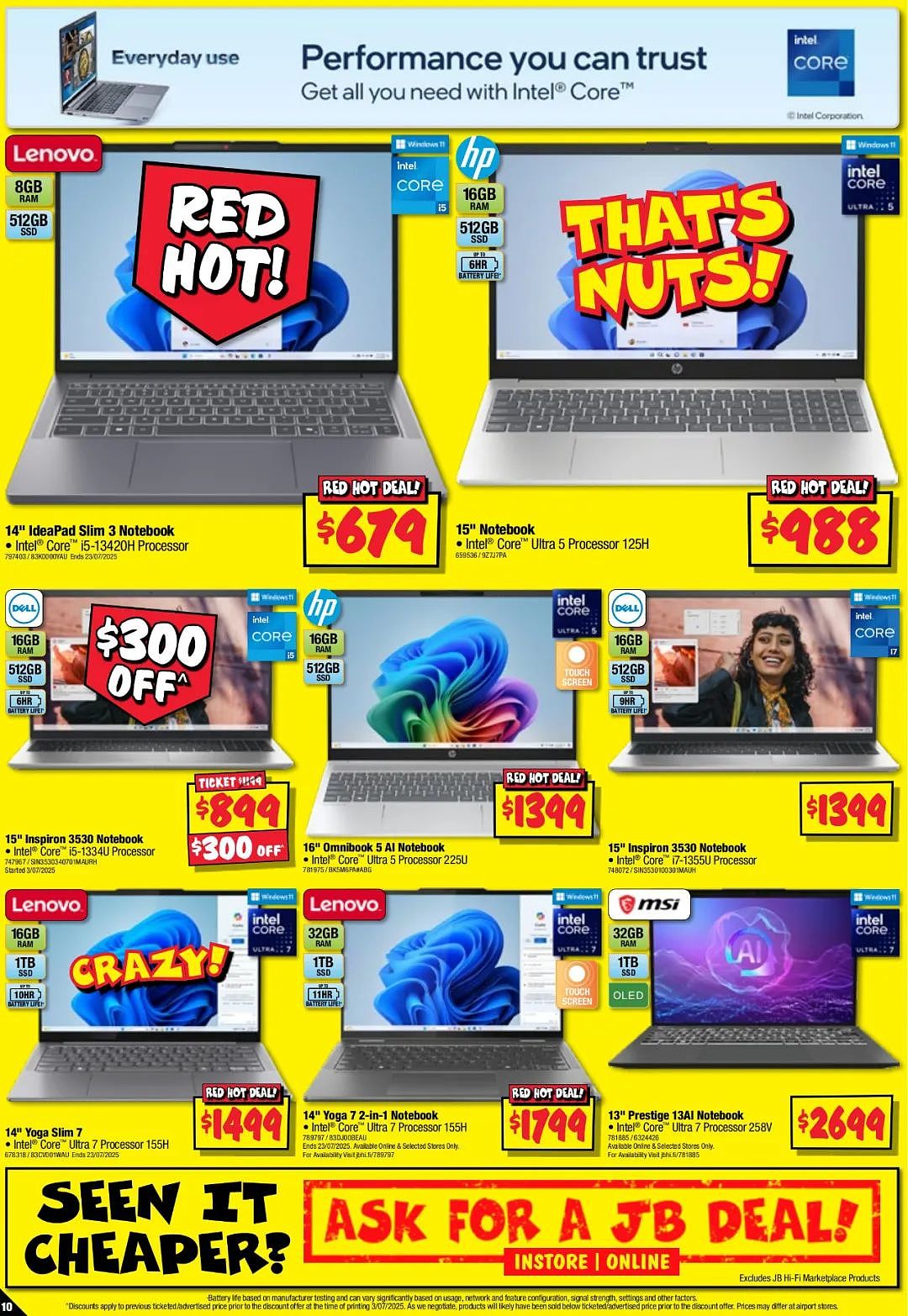 本周必Buy | Costco、优衣库、JB Hi-Fi最新闪促!(组图) - 53
