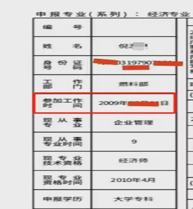 国企员工被举报学历工龄造假:大专毕业标注成硕士(组图) - 2