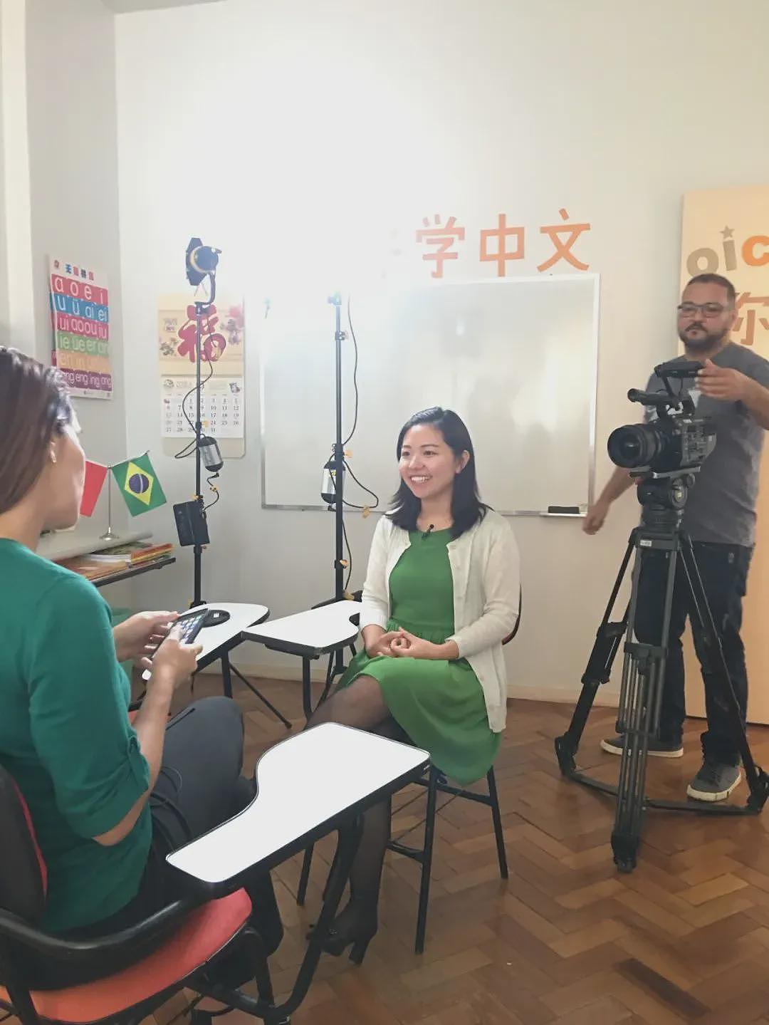 中国姑娘在巴西，教中文、做网红，圈粉250万（组图） - 6