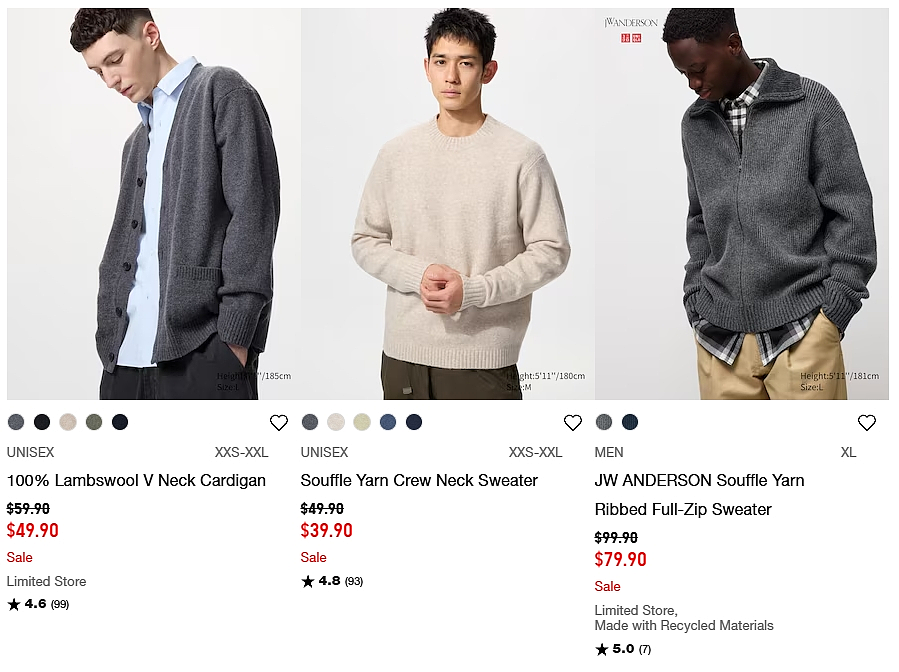 本周必Buy | Costco、优衣库、JB Hi-Fi最新闪促!(组图) - 28