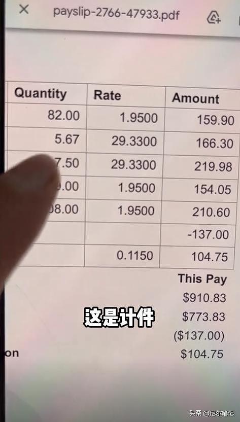 985毕业女孩到澳洲打工:每天果园苦摘水果9小时,日入1877人民币(组图) - 21