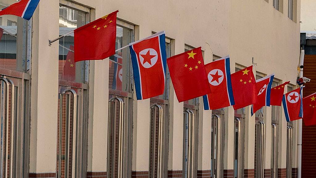 日媒：中国与朝鲜达成协议，相隔5年恢复北京至平壤客运列车服务（组图） - 1