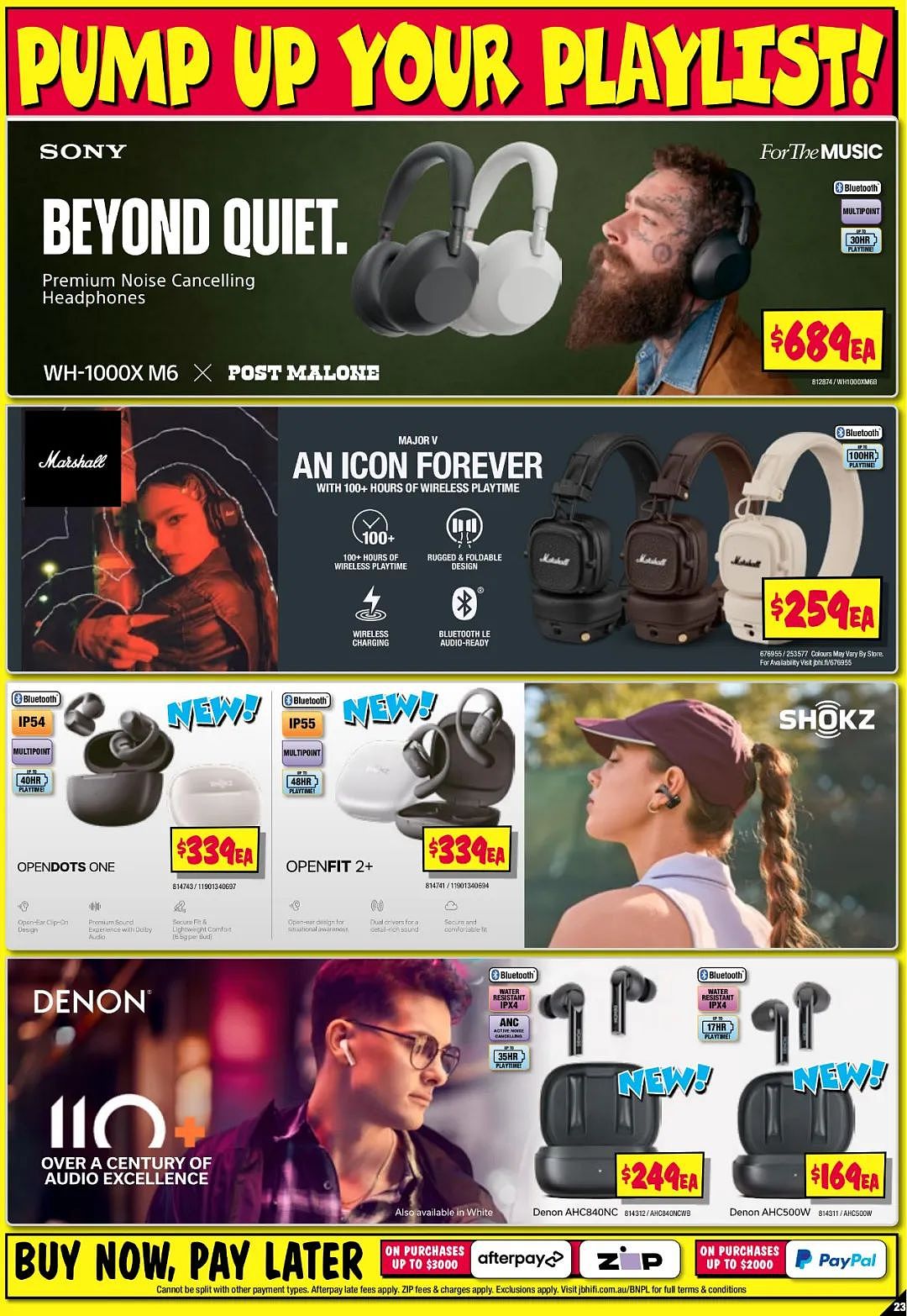 本周必Buy | Costco、优衣库、JB Hi-Fi最新闪促!(组图) - 66