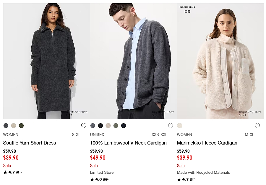本周必Buy | Costco、优衣库、JB Hi-Fi最新闪促!(组图) - 20