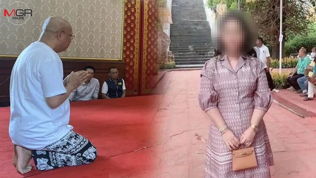 与多名高僧有染还拍视频敲诈？泰国“红姐”被曝光，比中国那位还离谱（组图） - 6
