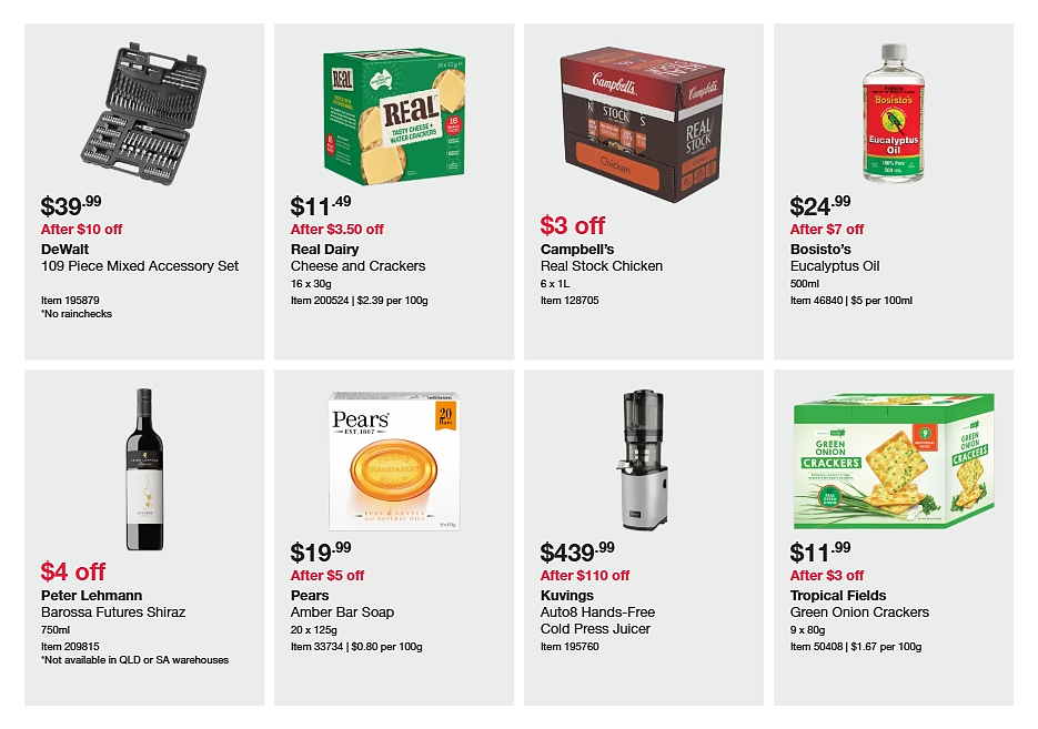 本周必Buy | Costco、优衣库、JB Hi-Fi最新闪促!(组图) - 7