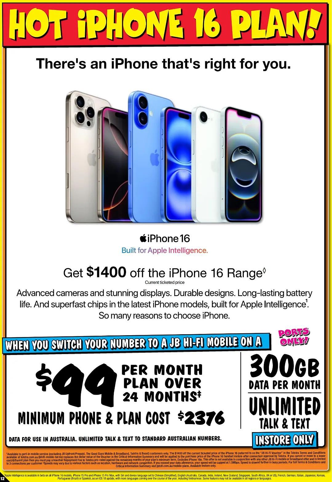 本周必Buy | Costco、优衣库、JB Hi-Fi最新闪促!(组图) - 55