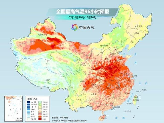 中国高温“桑拿天”将席卷超15省份:今年为何格外热?如何防热射病?(组图) - 2