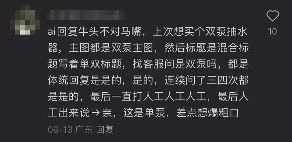 “你是听不懂人话吗?”人工智能客服逼疯消费者(组图) - 3