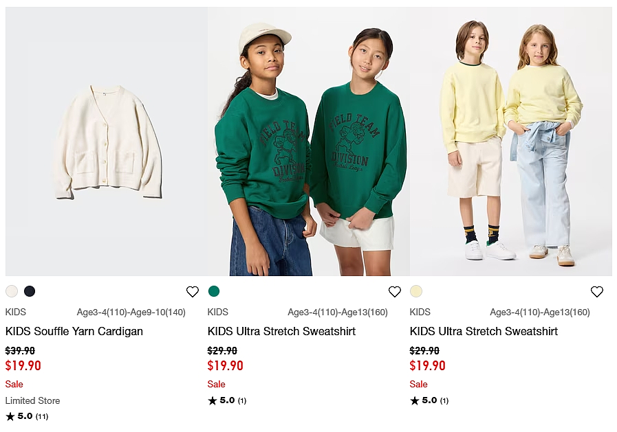 本周必Buy | Costco、优衣库、JB Hi-Fi最新闪促!(组图) - 34