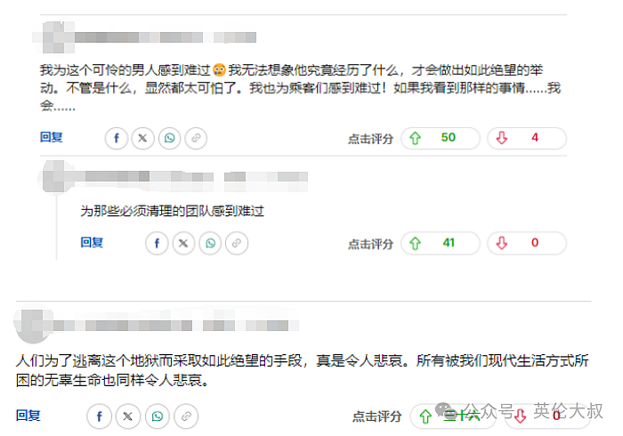 不要看窗外！一男子突然跳入飞机发动机身亡，机场拉响警报，航班全部取消...（组图） - 11